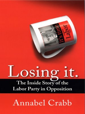 cover image of Losing It